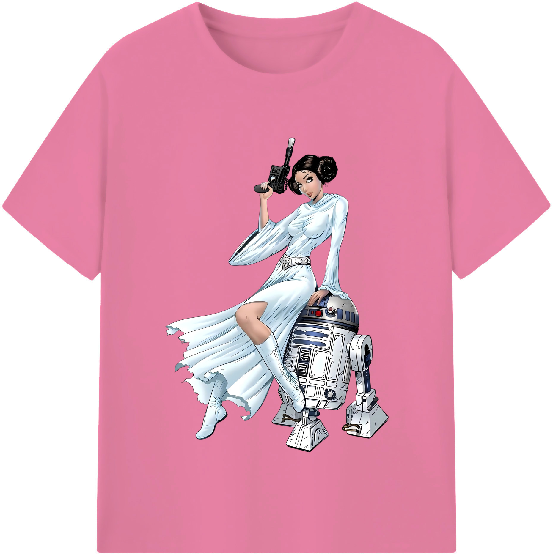 （画像用） スター・ウォーズ Star Wars 綿100％半袖Tシャツ（フロントプリント）